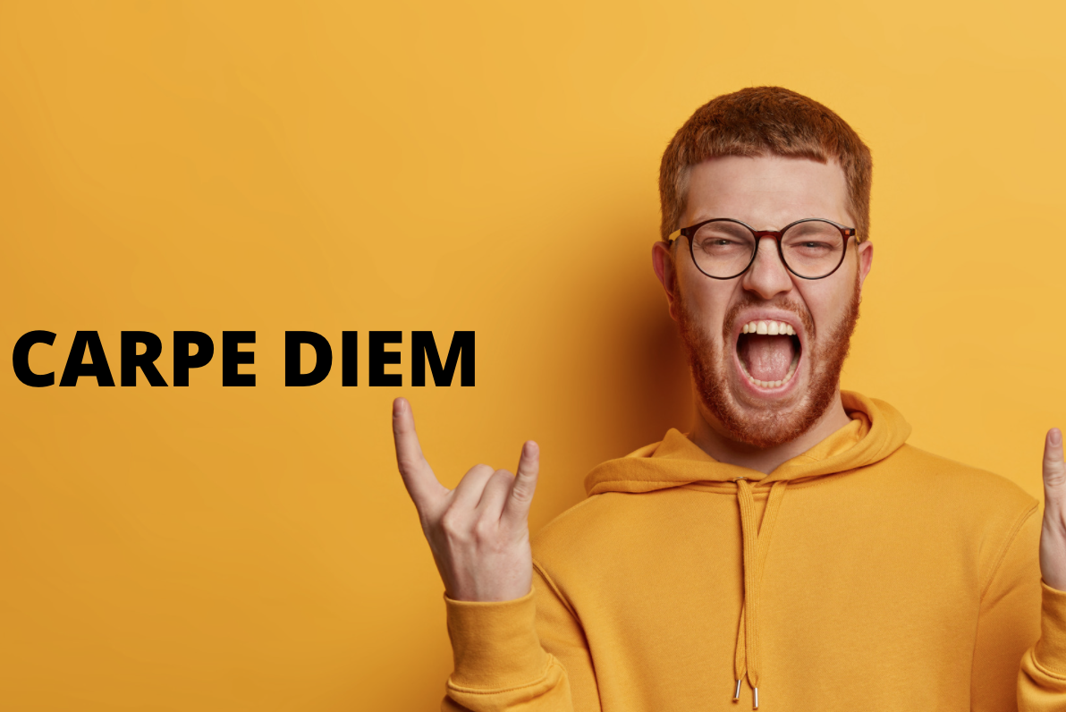 "Carpe diem" que signifie cette expression française